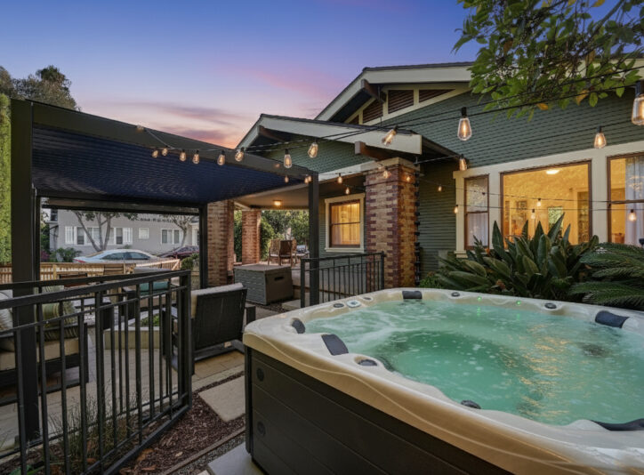 Twilight Photos for Airbnb Setting the Mood !