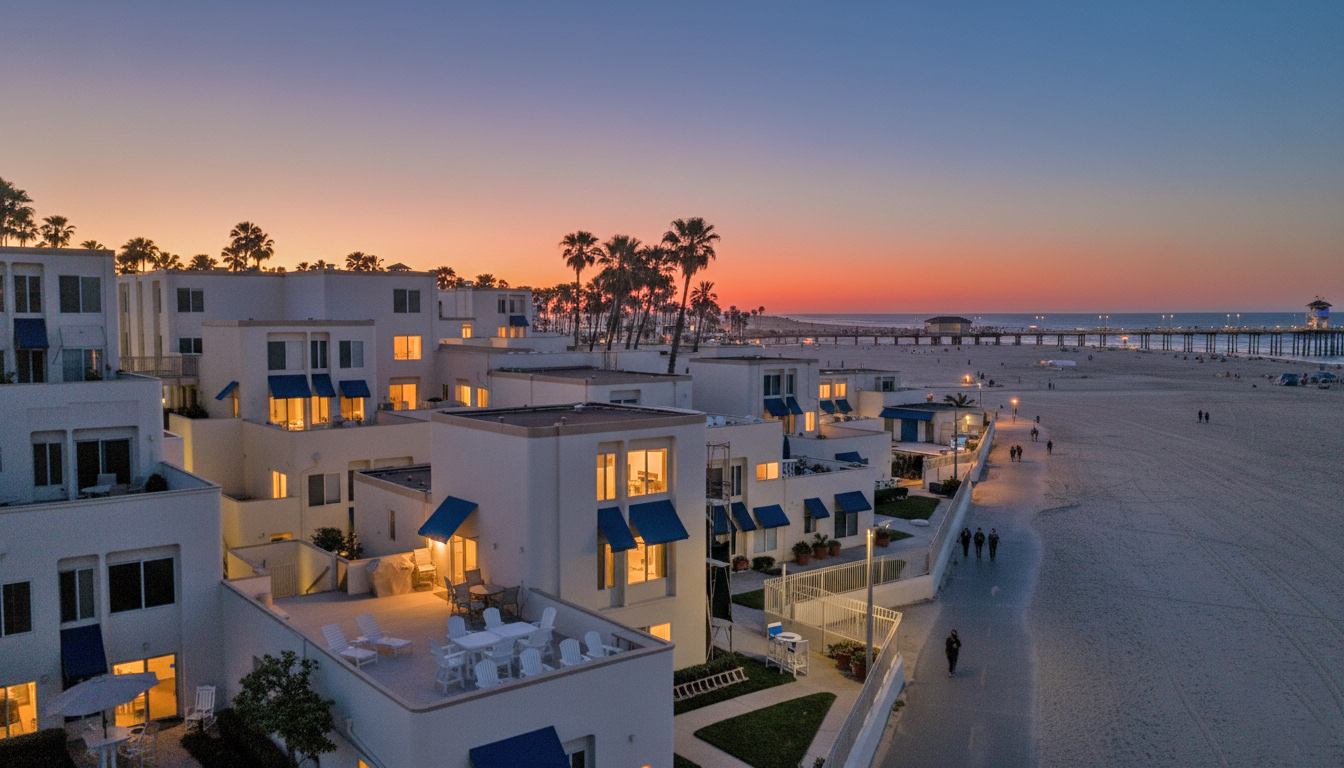 Airbnb Photos in Huntington Beach