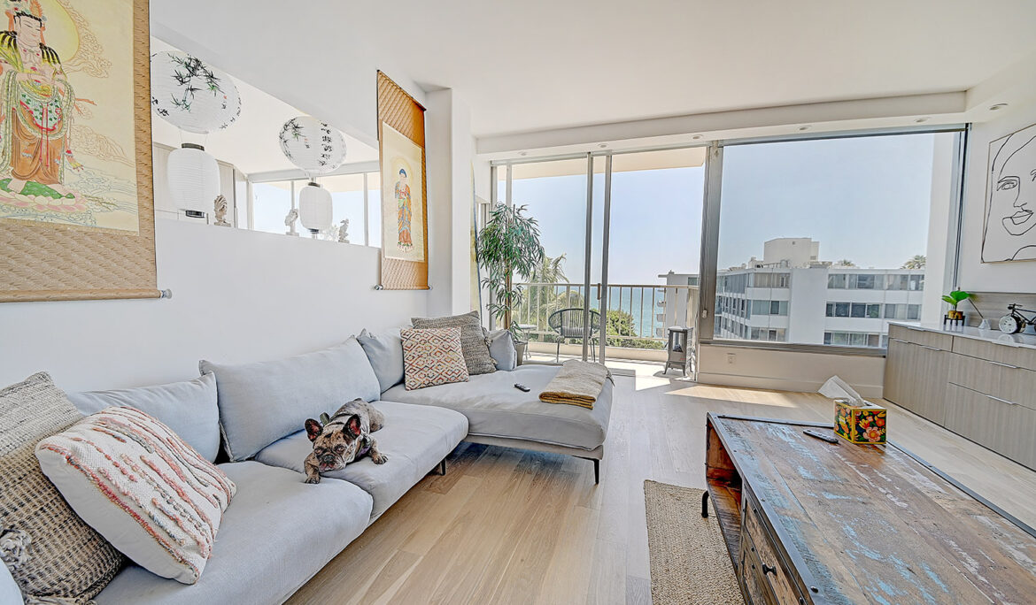 Ocean View Condo in Long Beach