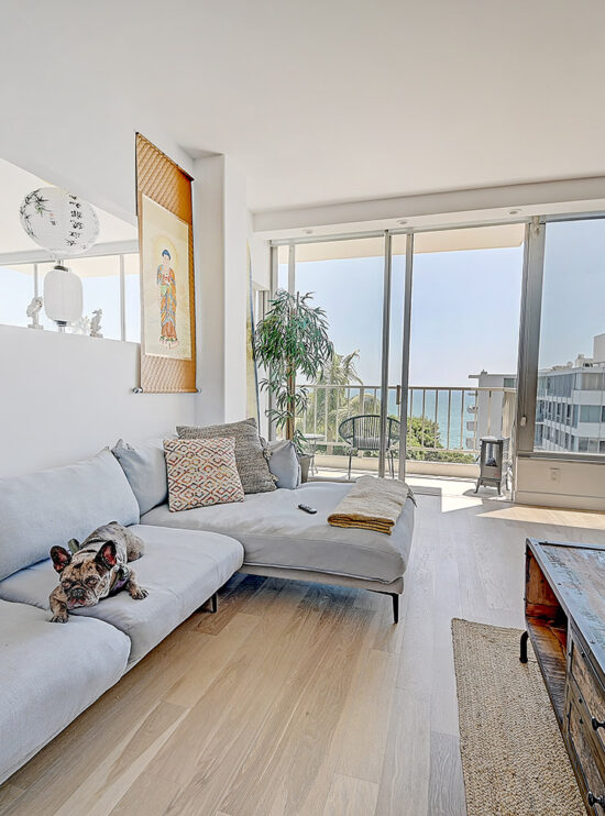 Ocean View Condo in Long Beach