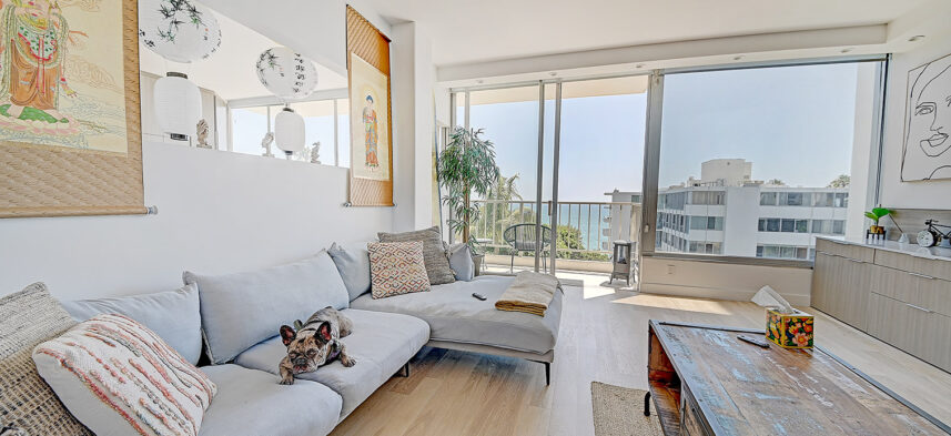 Ocean View Condo in Long Beach