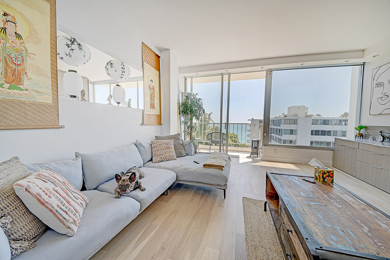Ocean View Condo in Long Beach